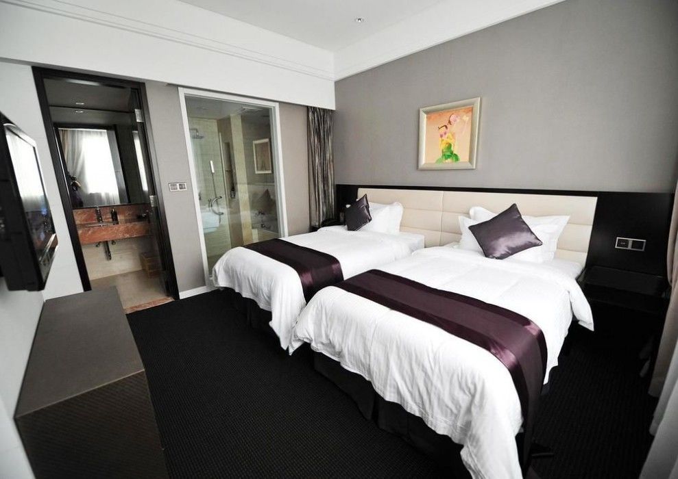 Shanghai New Century Manju Hotel Luoshan @Sniec Exterior photo