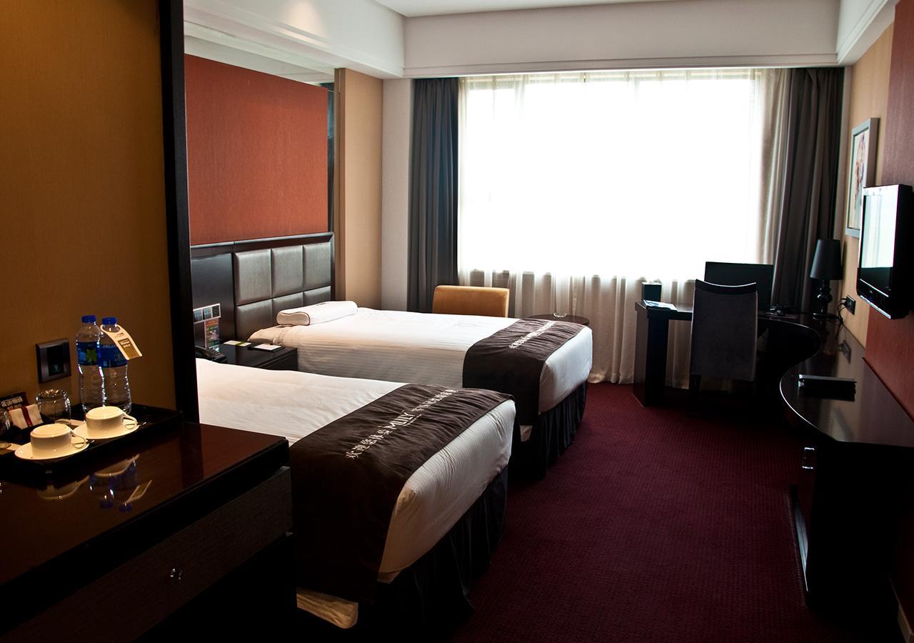 Shanghai New Century Manju Hotel Luoshan @Sniec Exterior photo
