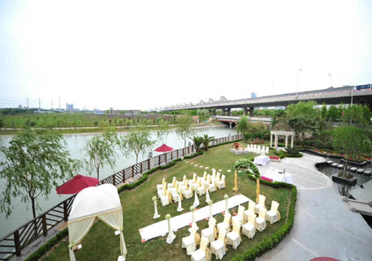 Shanghai New Century Manju Hotel Luoshan @Sniec Exterior photo