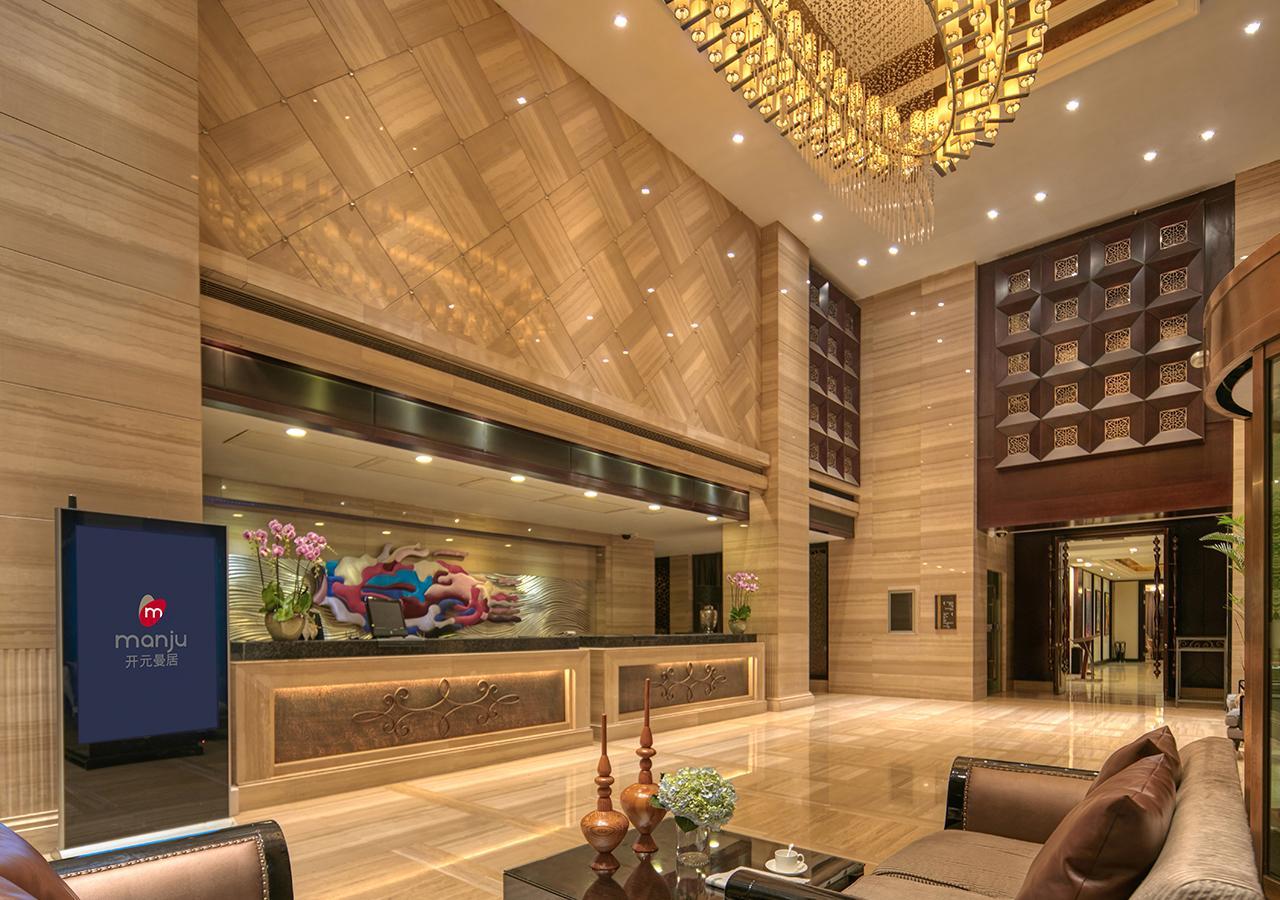 Shanghai New Century Manju Hotel Luoshan @Sniec Exterior photo
