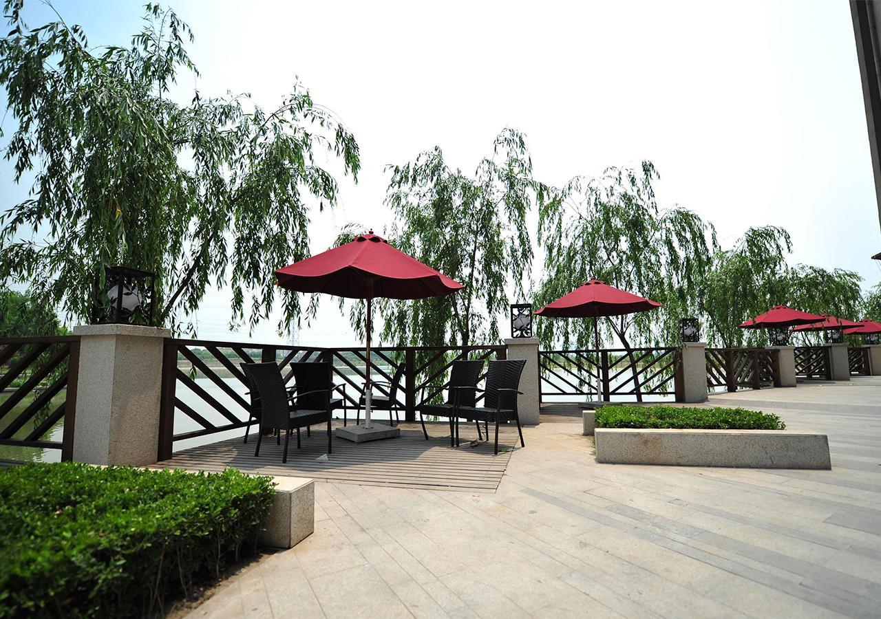 Shanghai New Century Manju Hotel Luoshan @Sniec Exterior photo
