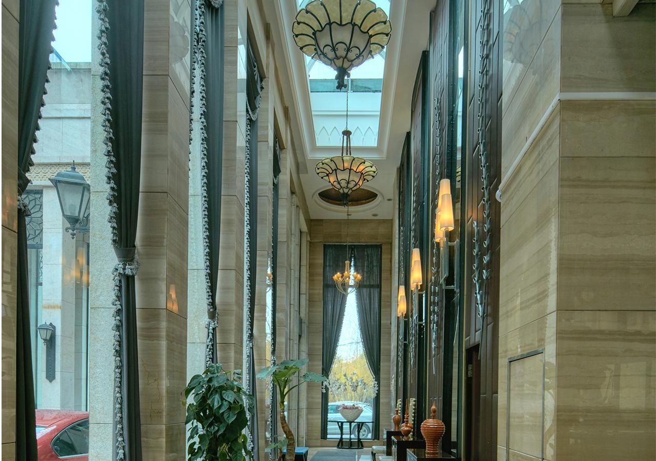 Shanghai New Century Manju Hotel Luoshan @Sniec Exterior photo