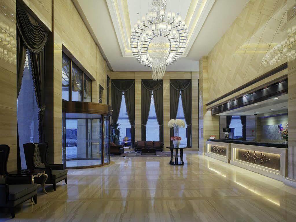 Shanghai New Century Manju Hotel Luoshan @Sniec Exterior photo