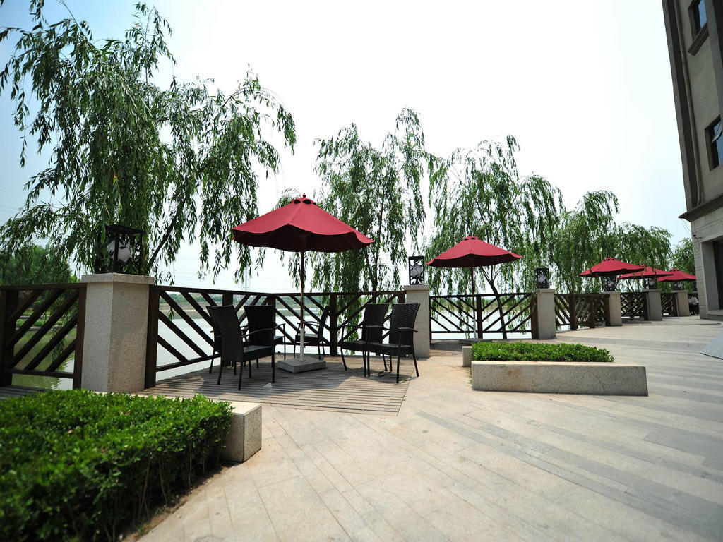 Shanghai New Century Manju Hotel Luoshan @Sniec Exterior photo