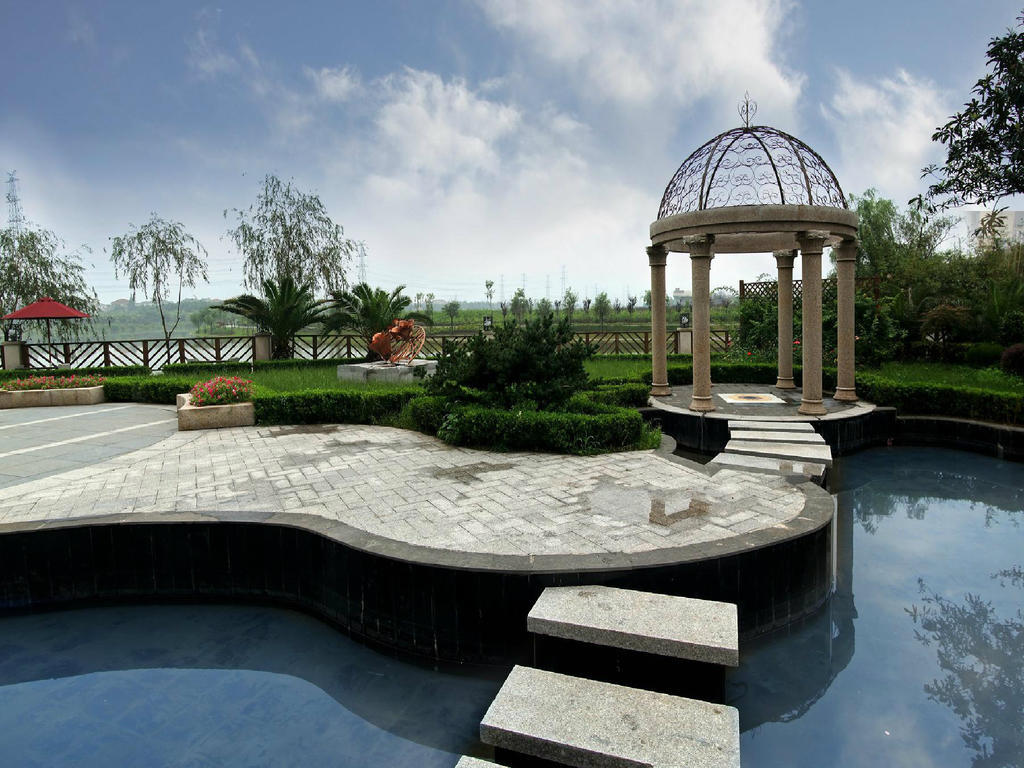 Shanghai New Century Manju Hotel Luoshan @Sniec Exterior photo